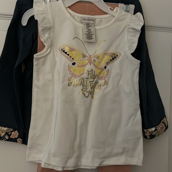 NWT Max Studio 3 Pc Outfit Size 3T - Picture 2 of 5